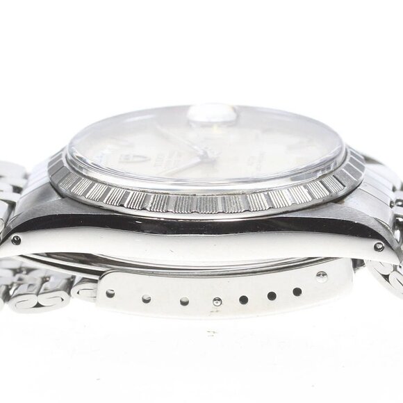 TUDOR Oyster Prince 94510 Date Day Cal.2834-2 Silver Dial Automatic Men's_8 - Picture 9 of 9